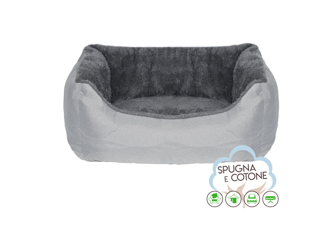 Cuccia Love - Spugna e Cotone