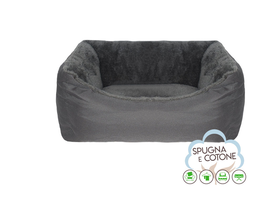 Cuccia Love - Spugna e Cotone
