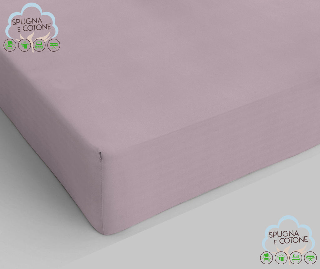 Sotto con Angoli Singolo 100% Cotone - Spugna e Cotone