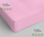 Sotto con Angoli Singolo 100% Cotone - Spugna e Cotone