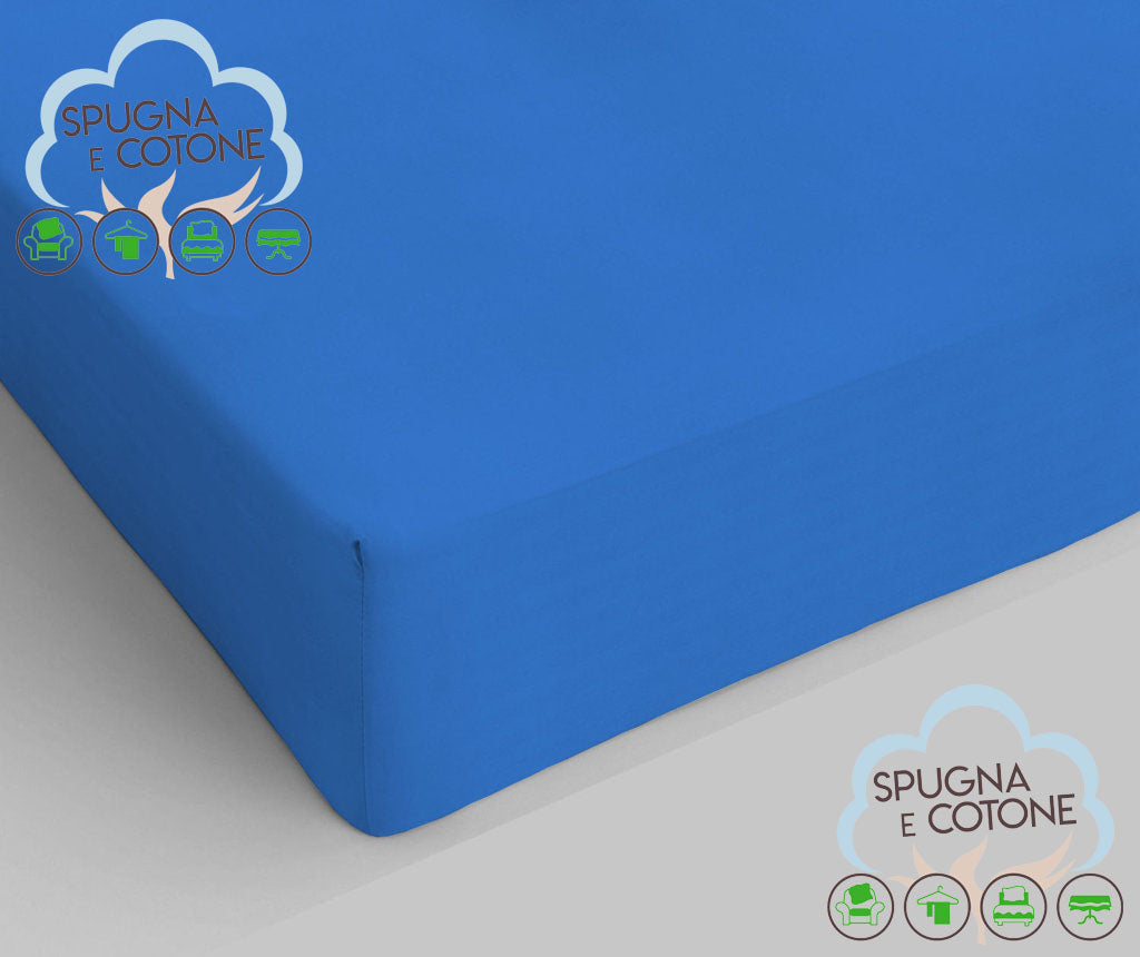 Sotto con Angoli Singolo 100% Cotone - Spugna e Cotone