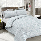Straits Aqua duvet cover set