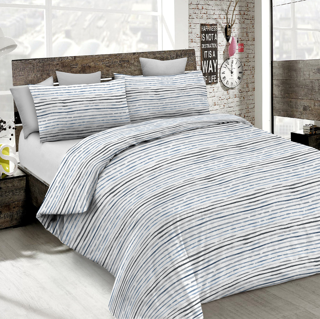 Parure Copripiumino Straits Blu