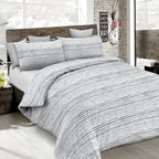 Straits Smoke Duvet Cover Set