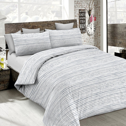 Parure Copripiumino Straits Grigio