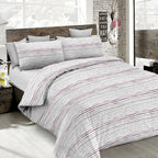 Straits Bettbezug-Set, Rosa