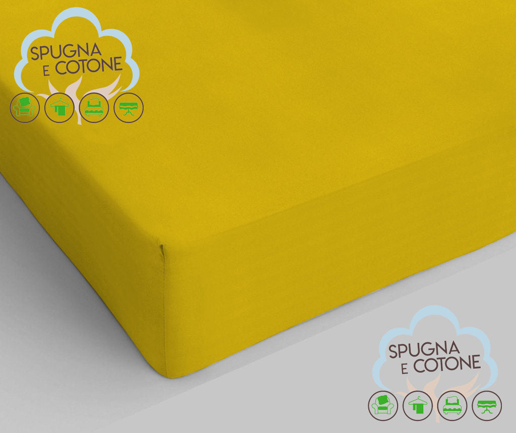 Sotto con Angoli Misura Francese 100% cotone - Spugna e Cotone