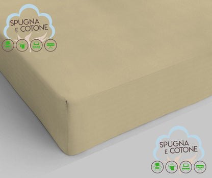 Sotto con Angoli Misura Francese 100% cotone - Spugna e Cotone