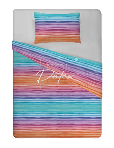 Rainbow bed set