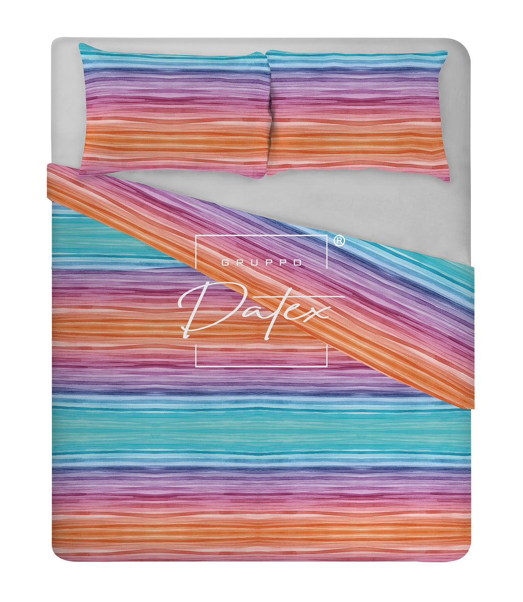 Rainbow bed set