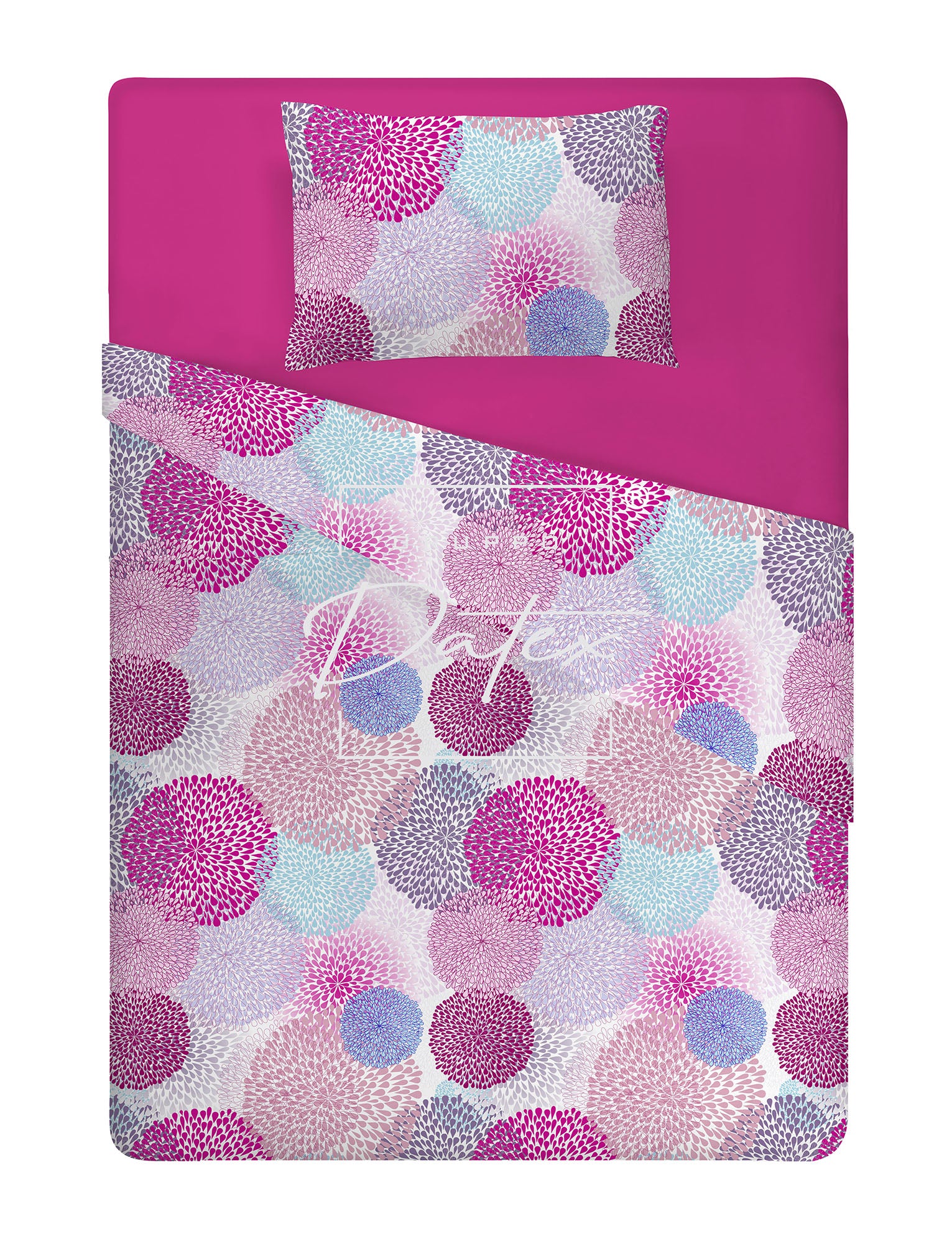 Soffioni bed set