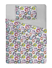 Load image into Gallery viewer, Abstract Circles bed set
