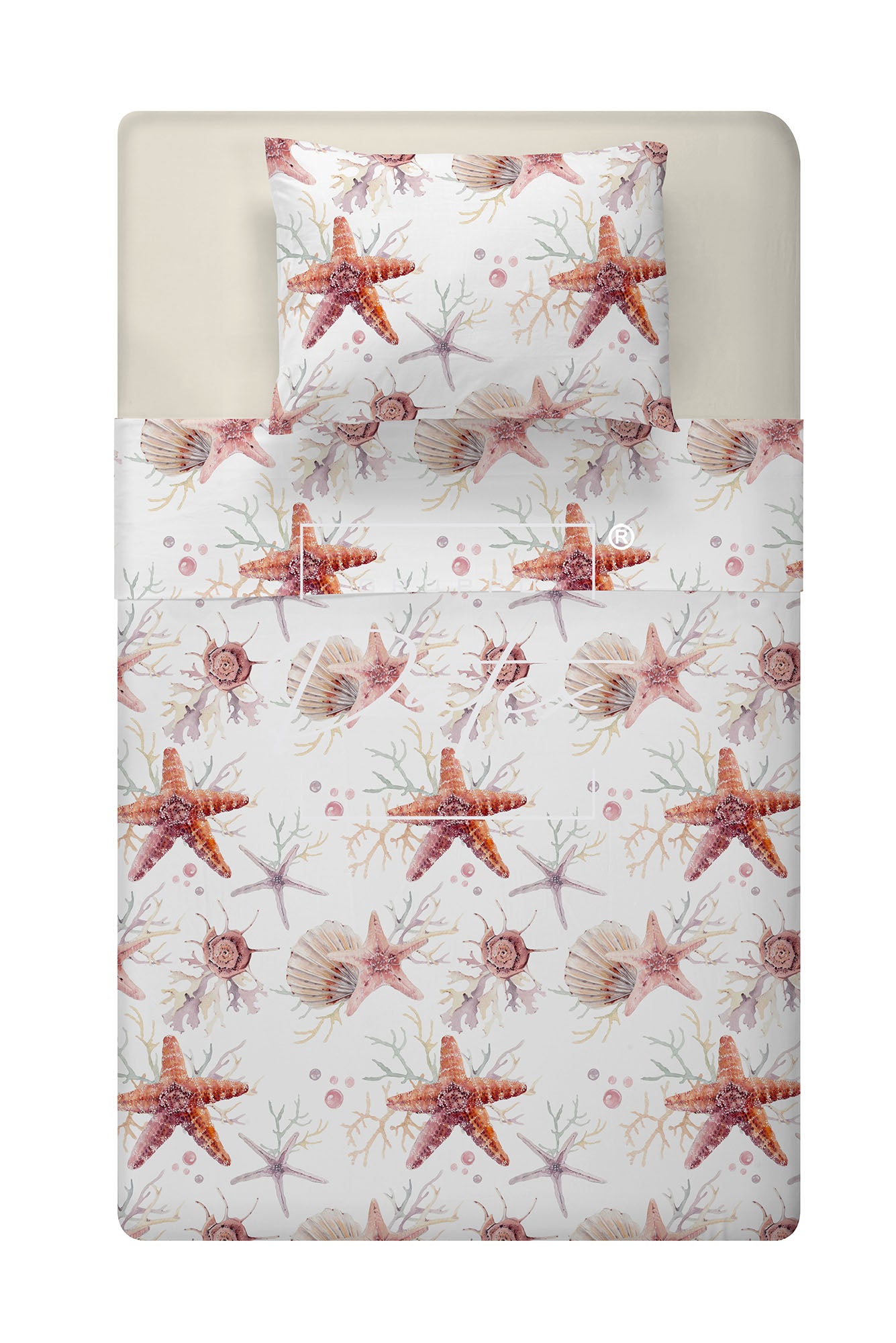 Starfish bed set