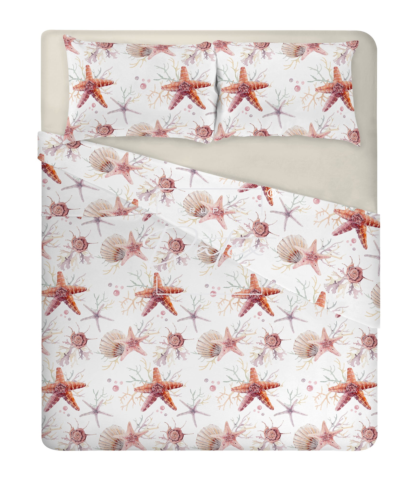 Starfish bed set