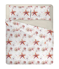 Load image into Gallery viewer, Starfish bed set
