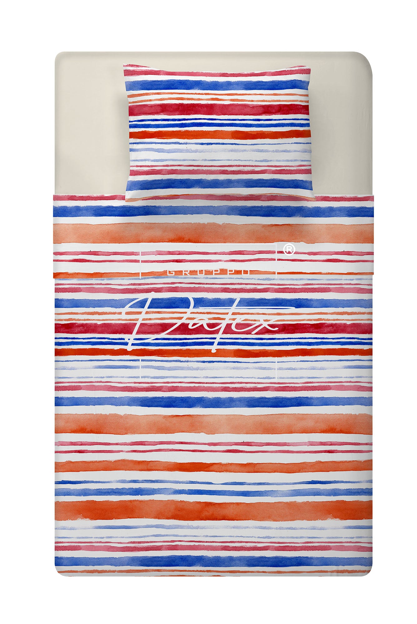 Stripe bed set