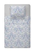 Ornato Blaues Bettset