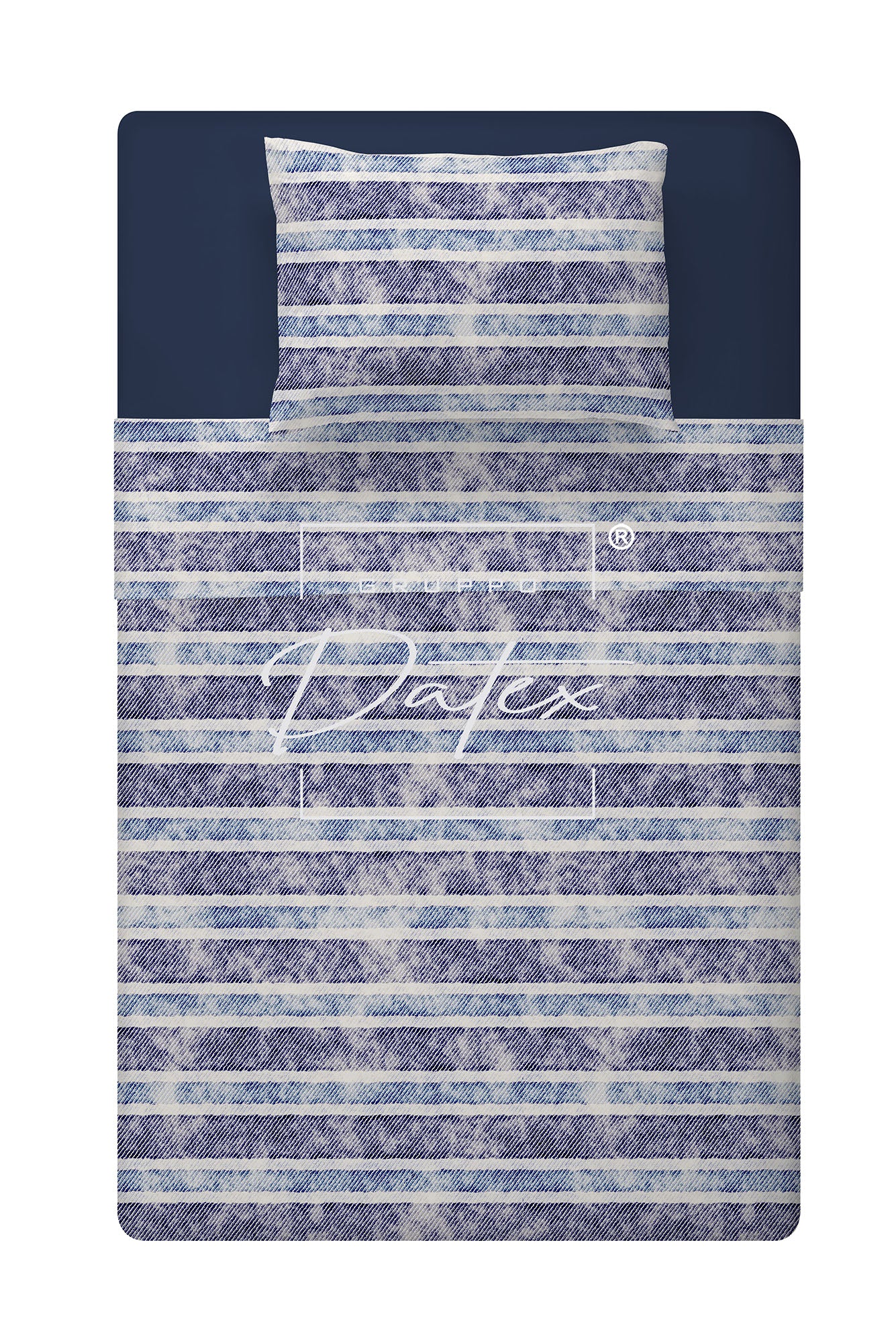Jeans Stripes bed set
