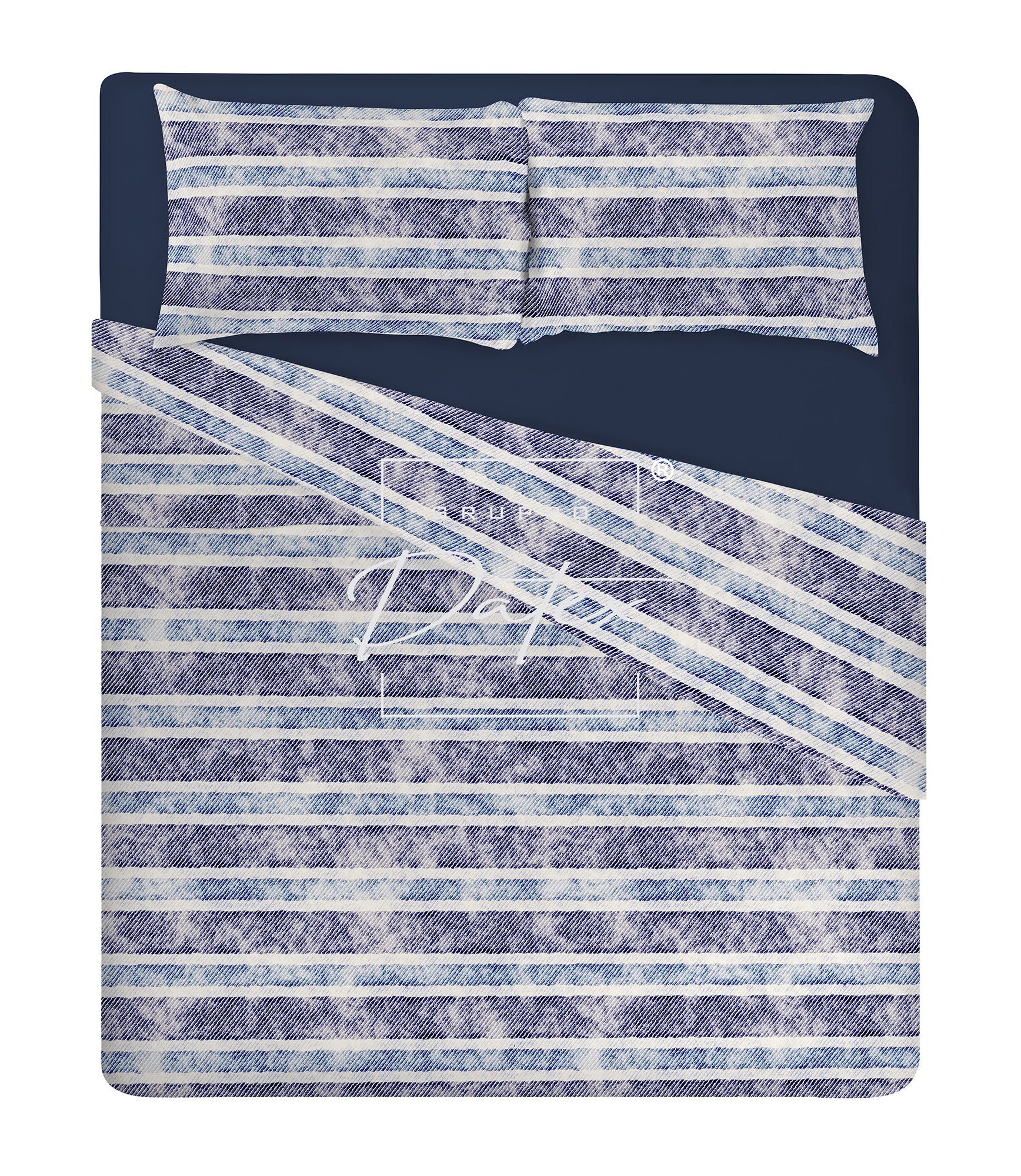 Jeans Stripes bed set