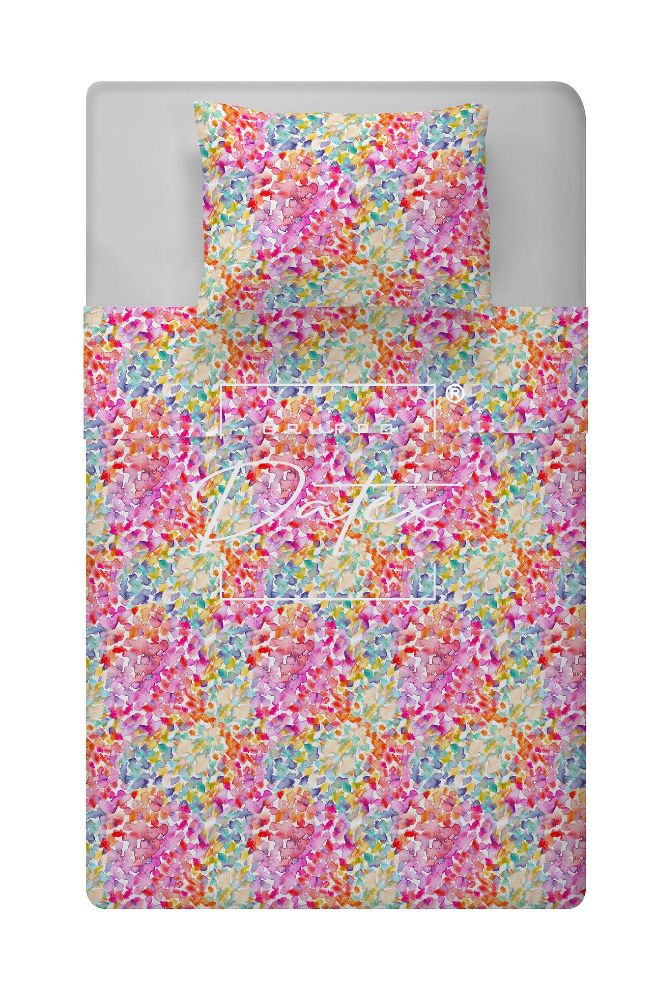 Spring bed set