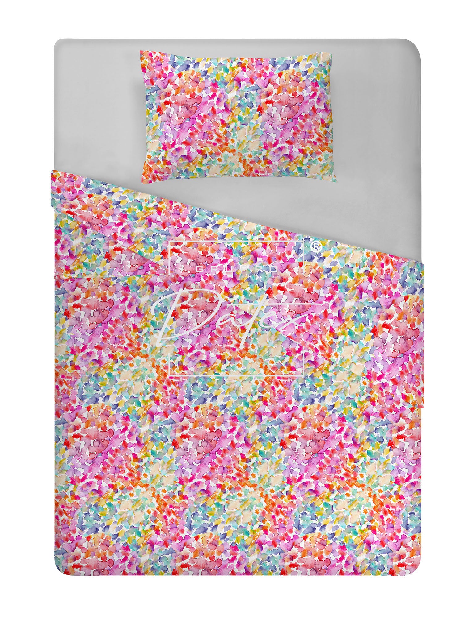 Spring bed set