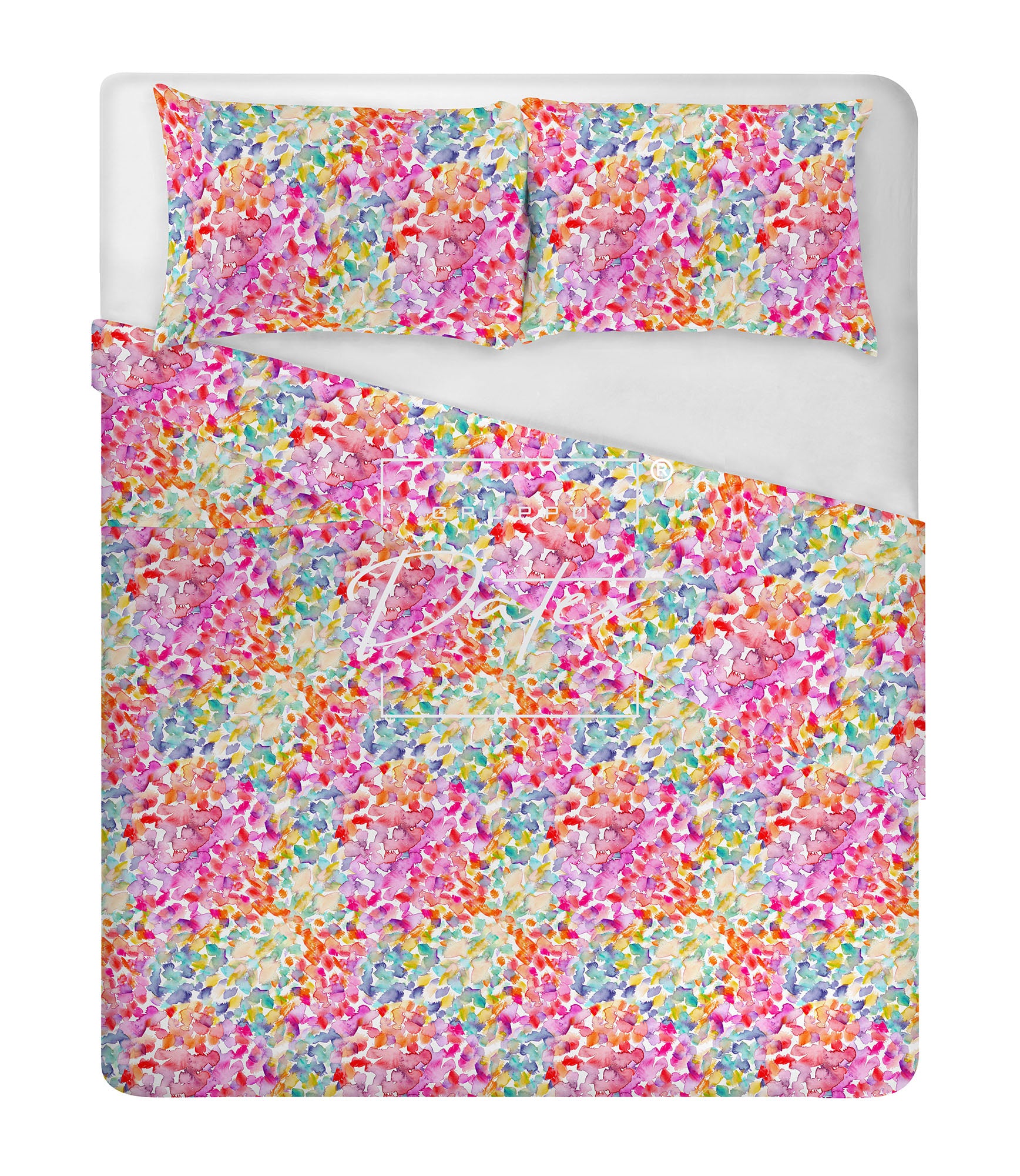 Spring bed set