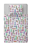 Completo letto Multicolor