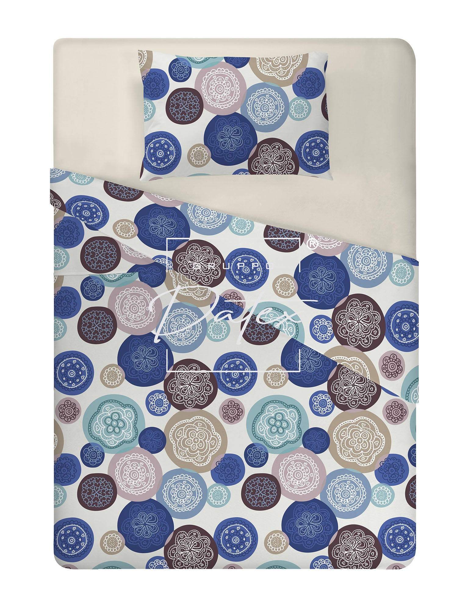 Murrine bed set