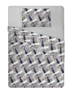 Bettwäsche-Set „Pinselstriche“