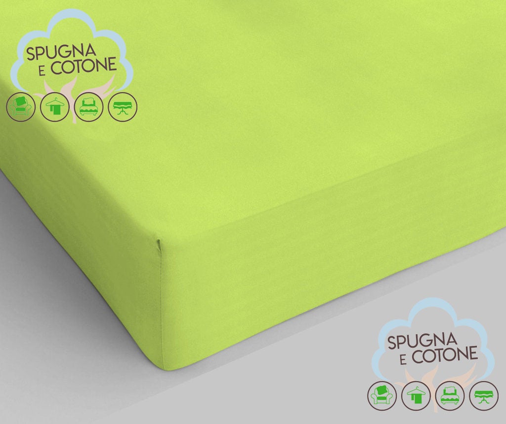 Sotto con Angoli Matrimoniale 100% cotone - Spugna e Cotone